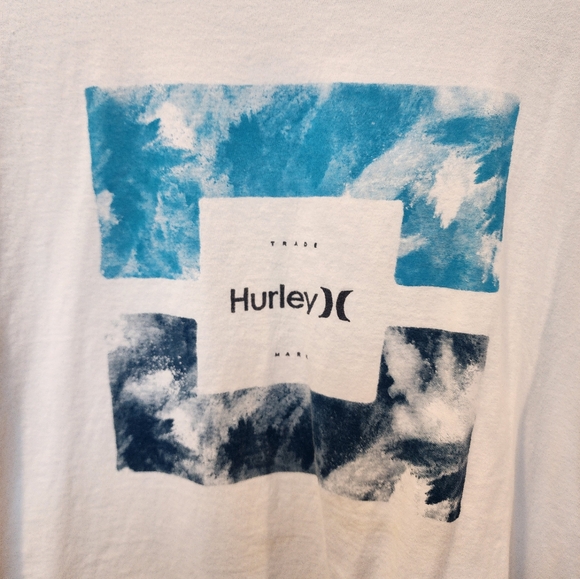 Mens Hurley 3X T-shirt - Picture 2 of 4
